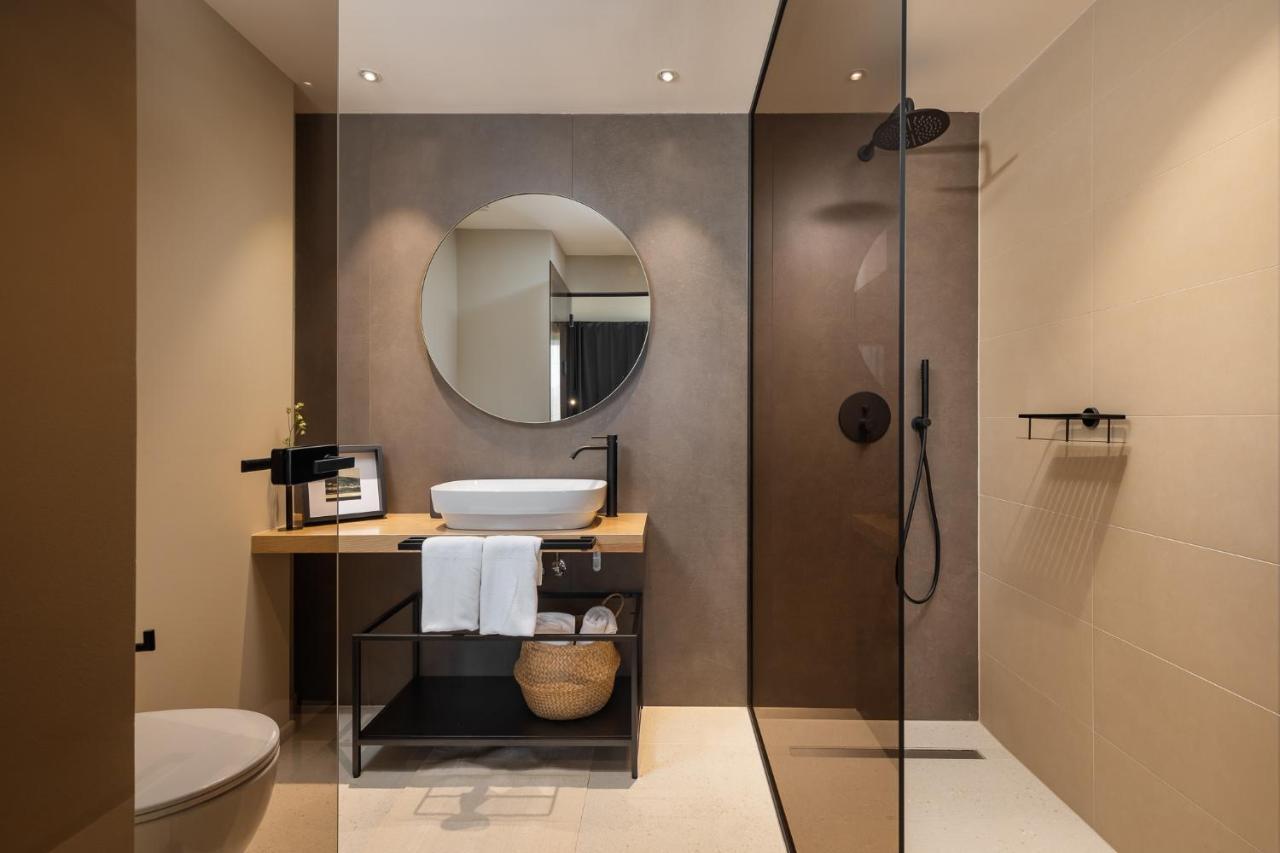 Oltremare Apartments With Pool Рабац Екстериор снимка