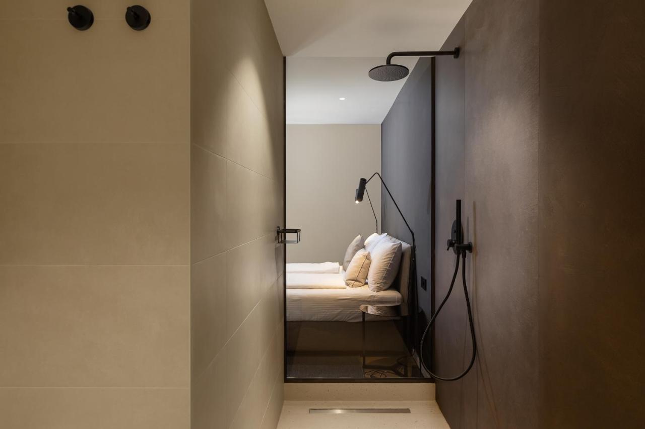 Oltremare Apartments With Pool Рабац Екстериор снимка