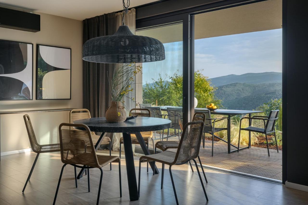 Oltremare Apartments With Pool Рабац Екстериор снимка