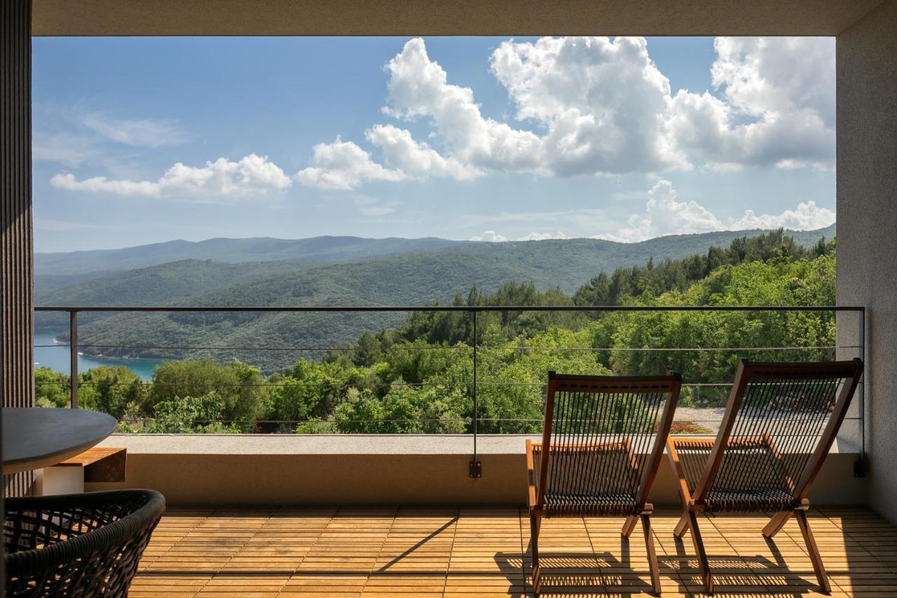 Oltremare Apartments With Pool Рабац Екстериор снимка