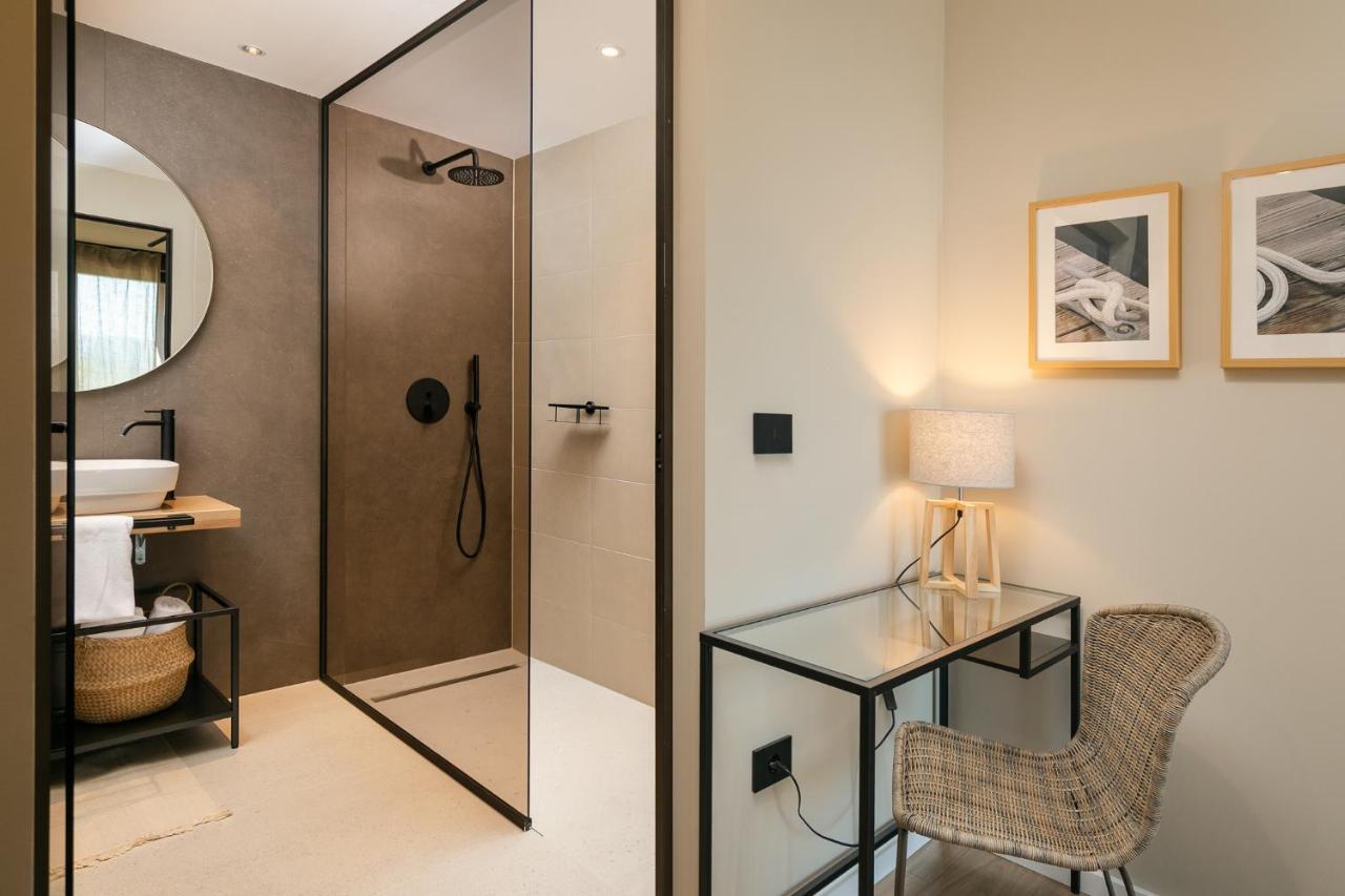 Oltremare Apartments With Pool Рабац Екстериор снимка