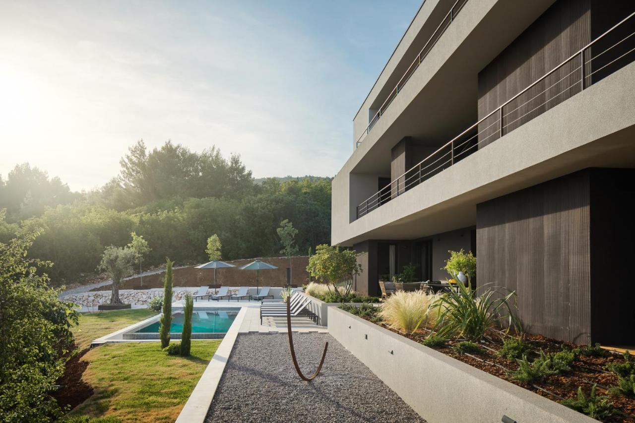 Oltremare Apartments With Pool Рабац Екстериор снимка