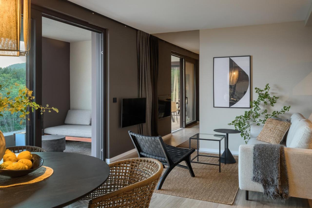 Oltremare Apartments With Pool Рабац Екстериор снимка