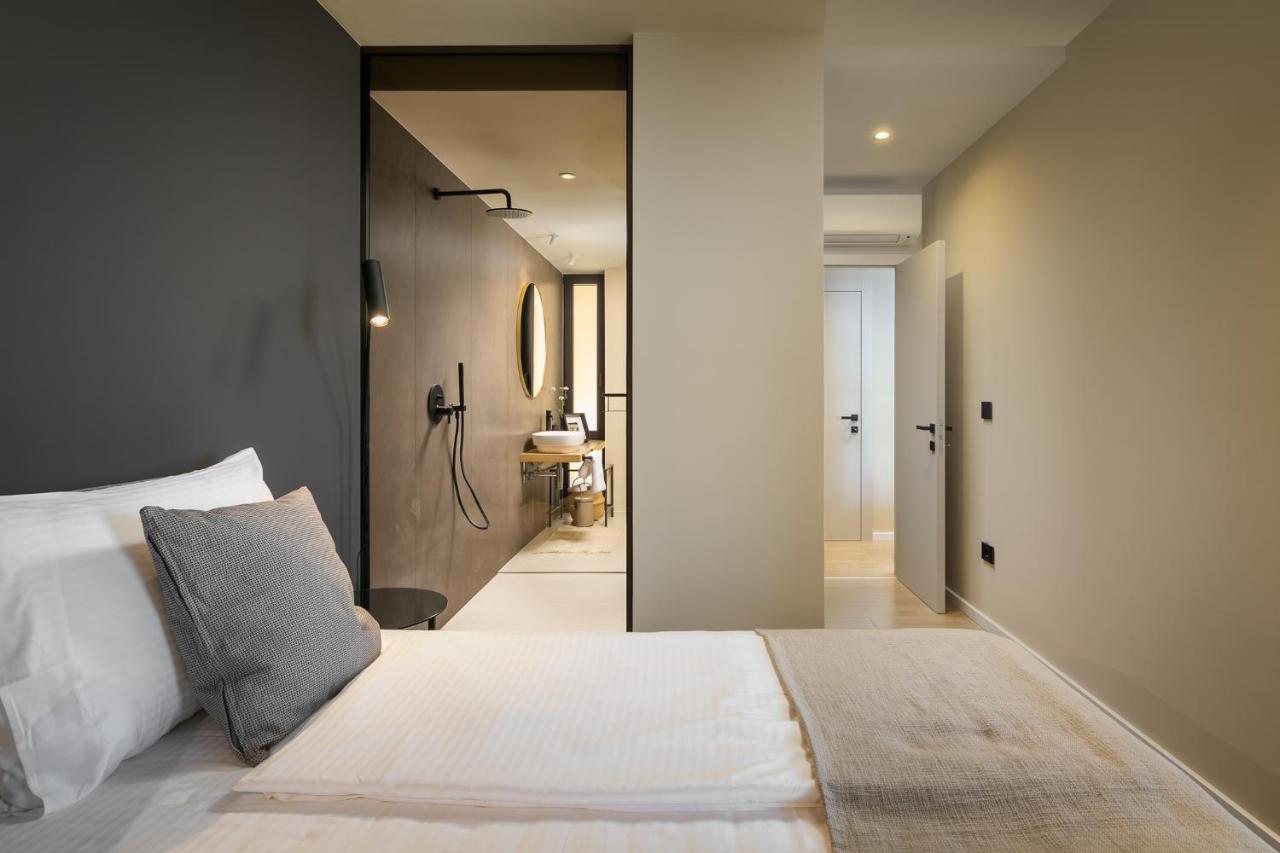 Oltremare Apartments With Pool Рабац Екстериор снимка